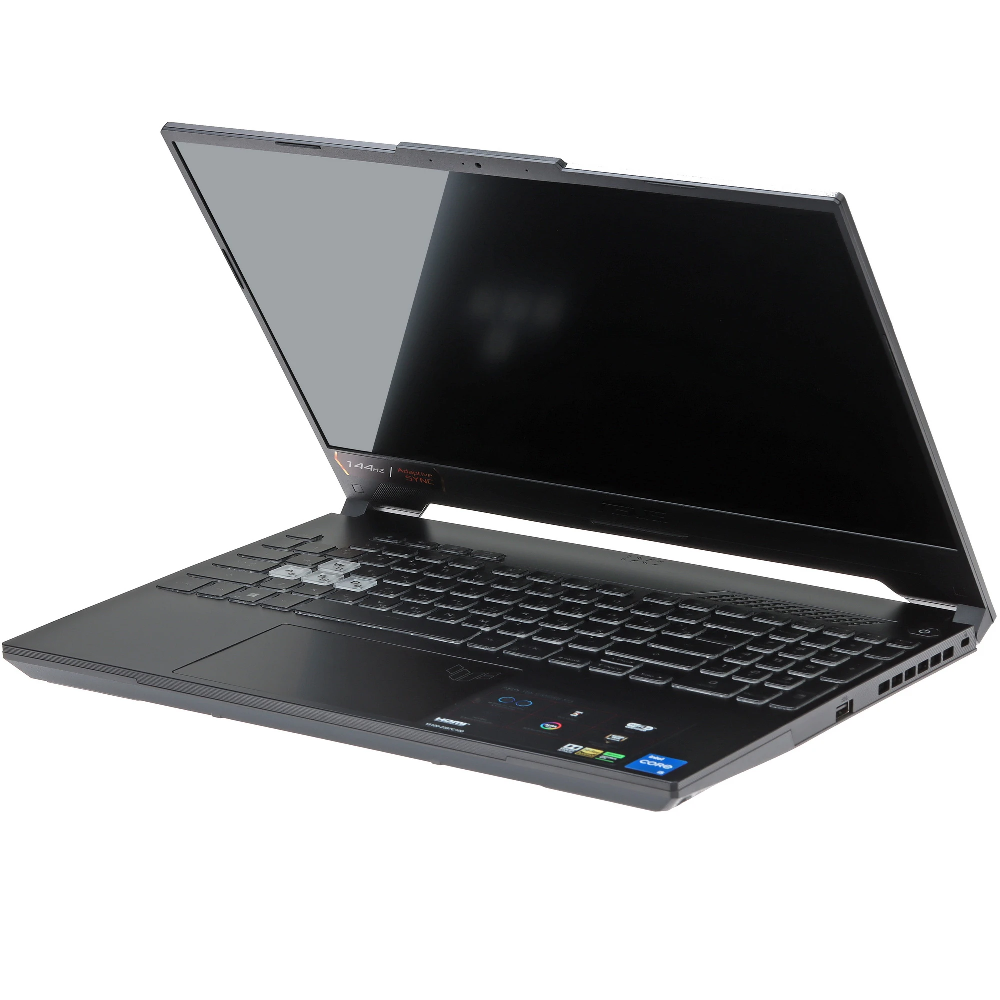 Ноутбук 15.6" 1920x1080 IPS 144Гц Asus TUF Gaming F15 FX507ZC4-HN009 (90NR0GW1-M000P0***); Intel Core i5-12500H; 16Гб; 512Гб; NVIDIA GeForce RTX 3050