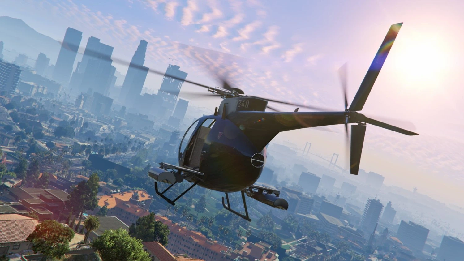 Диск игровой Sony PS5 Grand Theft Auto V.