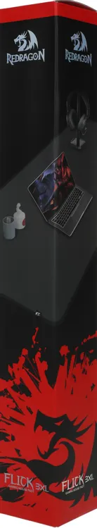 Коврик для мыши Redragon Flick 3XL (70787***); ткань + резиновая основа; 1219 х 610 х 3 мм; чёрный