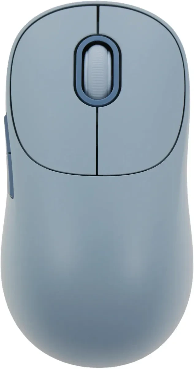 Мышь беспроводная Xiaomi Wireless Mouse 3 Blue (XMWXSB03YM); Bluetooth/2.4 Ггц; USB; 1200 dpi; 5 кно