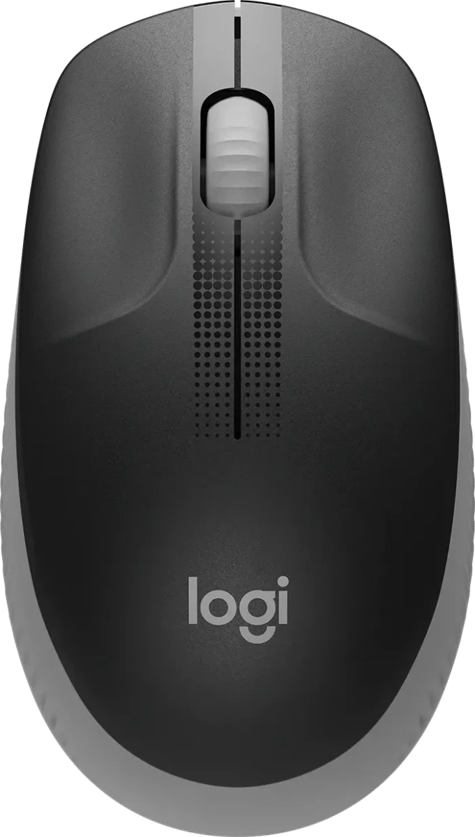 Мышь беспроводная Logitech M190 (910-005906***); USB; оптический; 1000 dpi; 3 кнопки; колесо прокрут