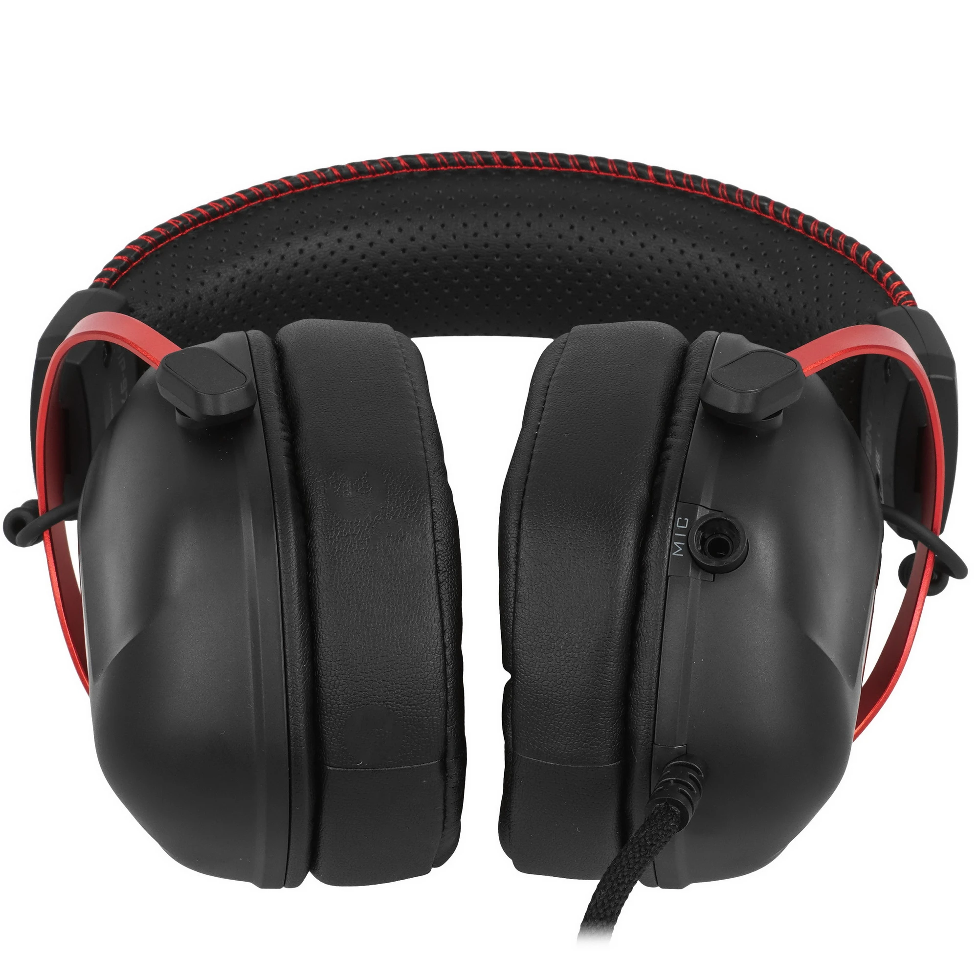 Гарнитура игровая Jet.A PANTEON GHP-970 PRO Black-Red (GHP-970 PRO Black-Red***); оголовье; 20 - 20 000 Гц; 32 Ом; 2,2 м; микрофон; регулятор громкост