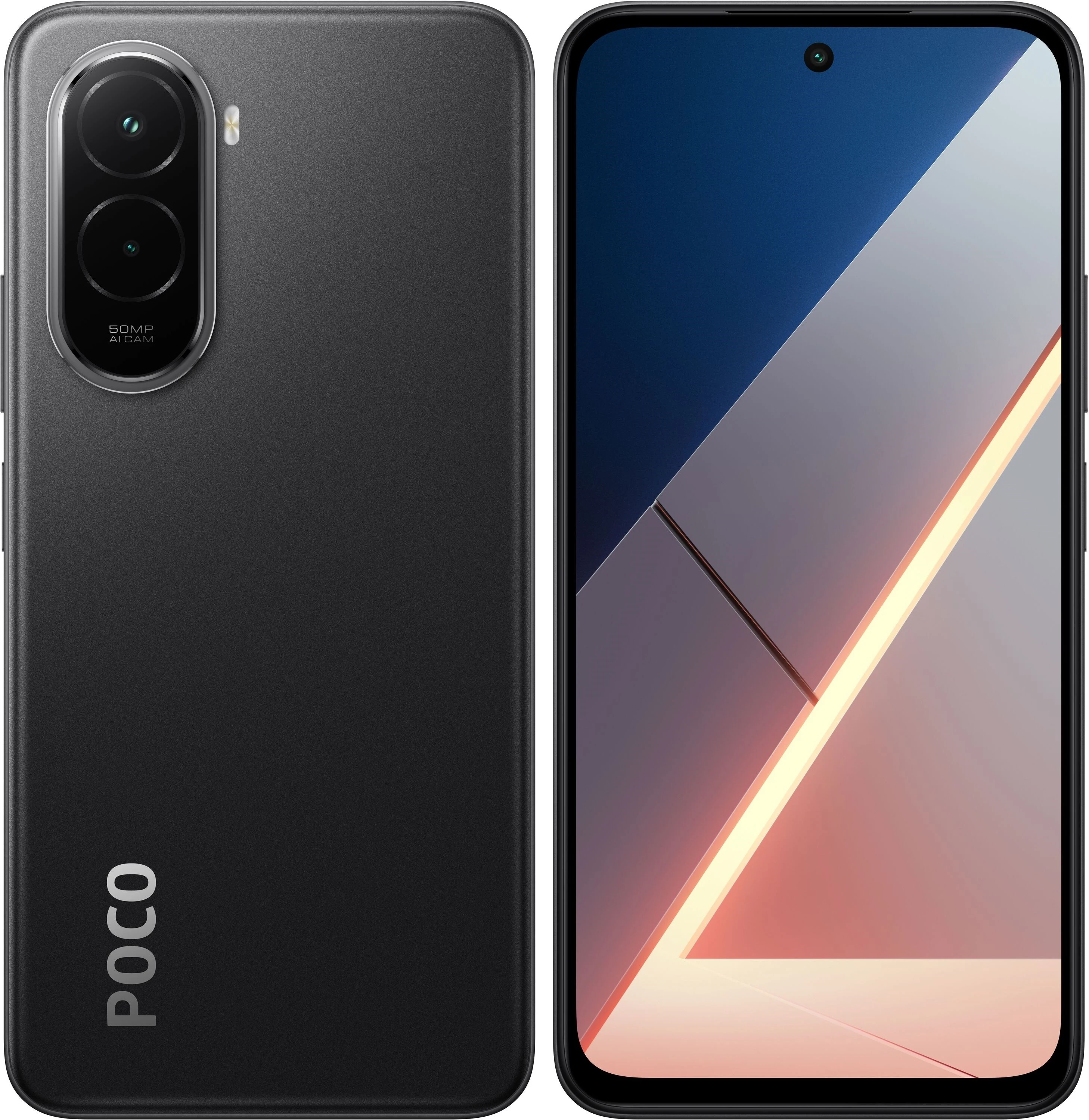 Смартфон POCO M7 8/256 Гб Black;  6.9" IPS 144 Гц; 2340 x 1080; Snapdragon 685, 8 ядер, 2.8 Ггц; 50+0.08 Мп/8 Мп; BT5.1; WiFi 802.11ac; Android 15