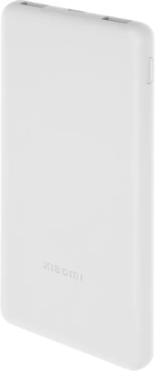 Внешний аккумулятор 10 000 мА/ч; Xiaomi P16ZM (BHR9350GL); 3А; 22.5 Вт; индикатор; Кабель в комплекте Type-C; 227 г; серый