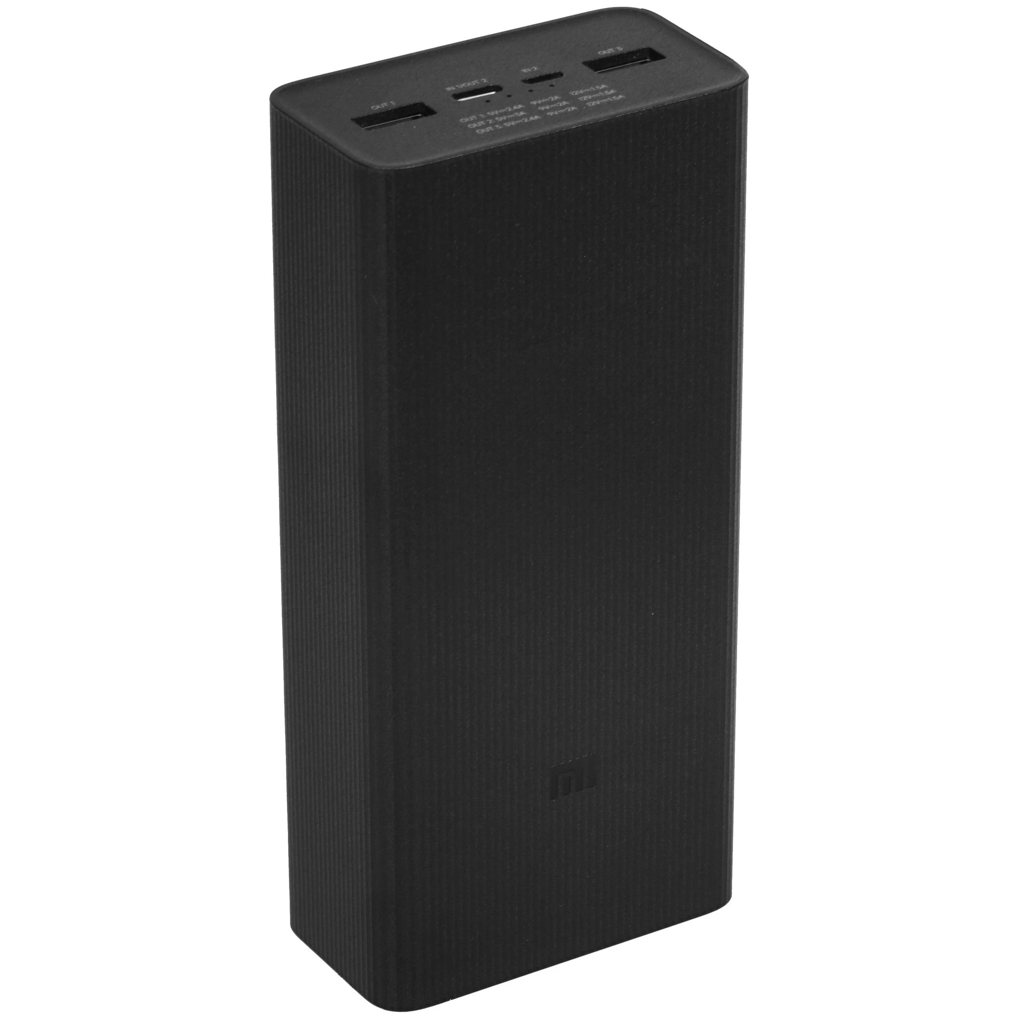 Внешний аккумулятор 30 000 мА/ч; Xiaomi 18W Power Bank (BHR9126GL); 2.4А; 18 Вт; ; 770 г; черный