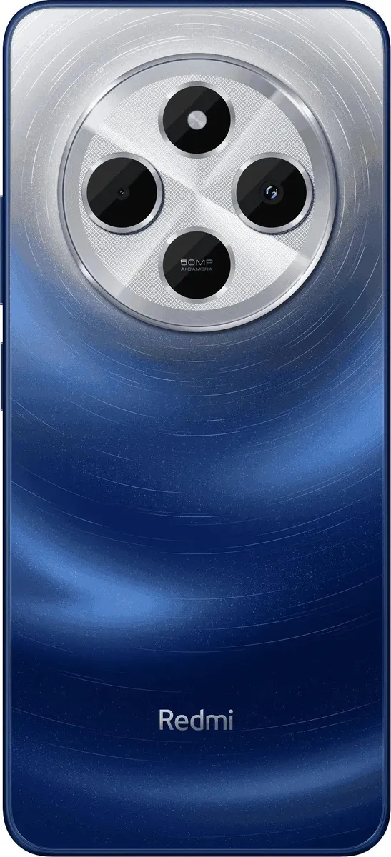 Смартфон Xiaomi Redmi 14C 8/256 Гб Blue;  6.88" IPS 120 Гц; 1640 x 720; MT Helio G81 8 ядер 2.0 Ггц; 50+0.08 Мп/13 Мп BT5.3; WiFi 802.11ac; Android 14