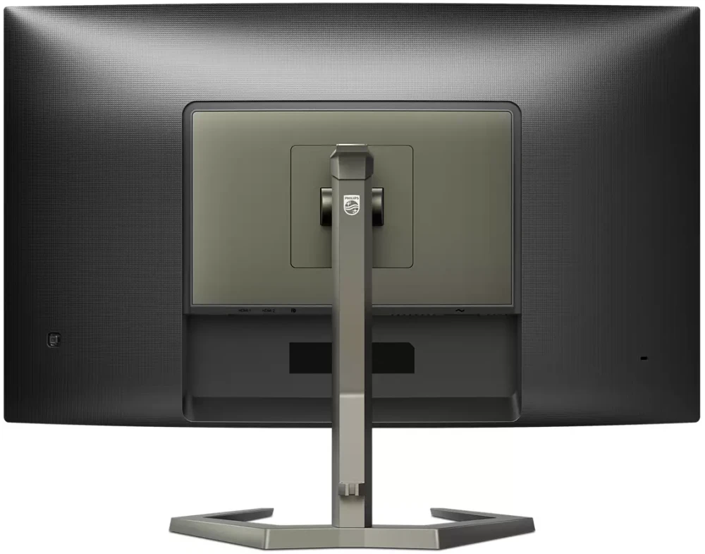 Монитор 32" Philips изогнутый 32M1C5500VL (32M1C5500VL/01); WLED; 16:9; VA; 2560x1440; 165 Гц; 178°/178°; 250 кд/м²; 1 мс; 3 000:1; 2xHDMI; DP; чёрный