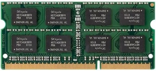 Модуль памяти SODIMM DDR3 8 ГБ Netac Basic (NTBSD3N16SP-08); 12800 MБ/с; 1600 МГц; RET