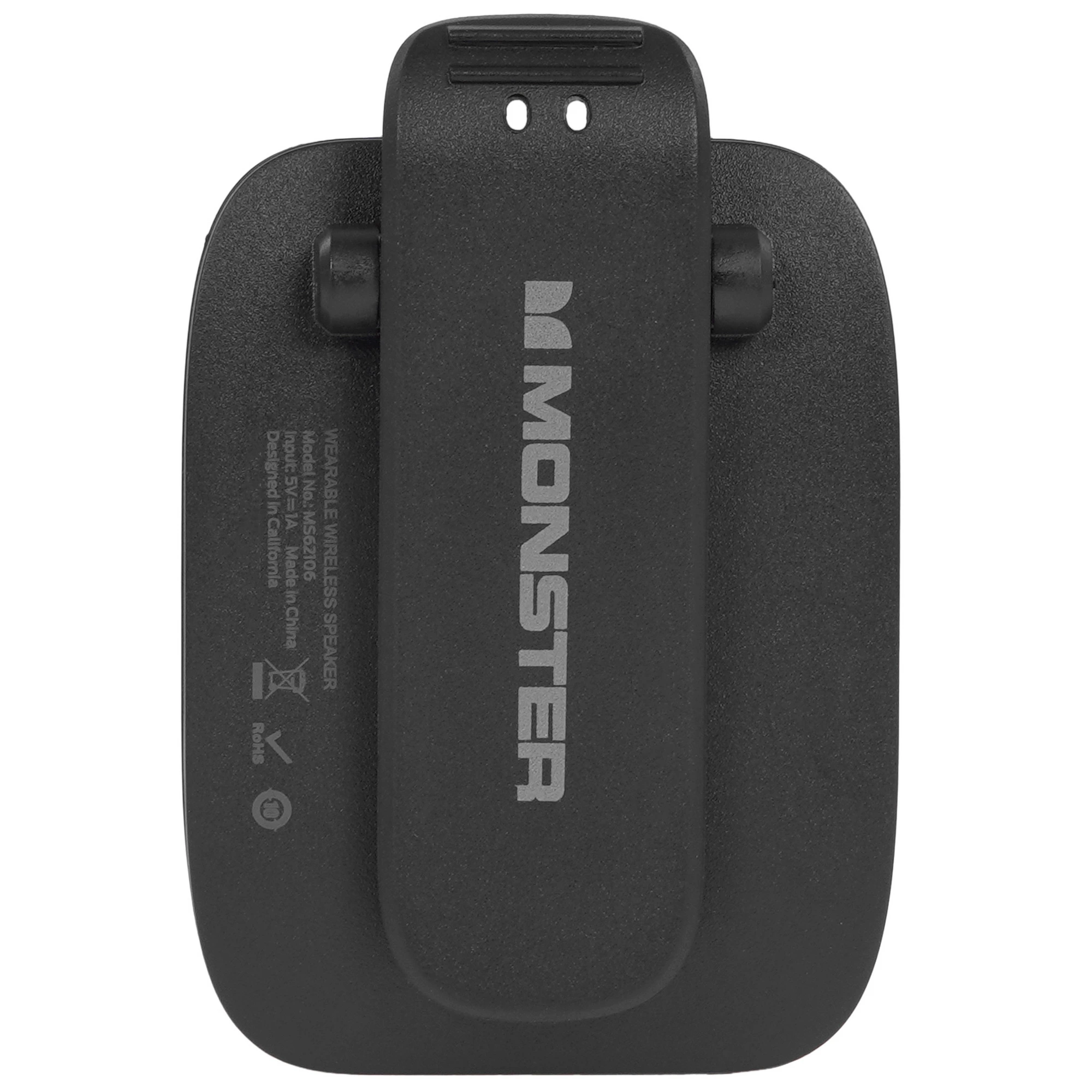 Акустика портативная MONSTER BLASTER MICRO (MS62106GR) , 3 Вт, 5.4, 450 мА/ч , IPX7, 188 г, зеленый