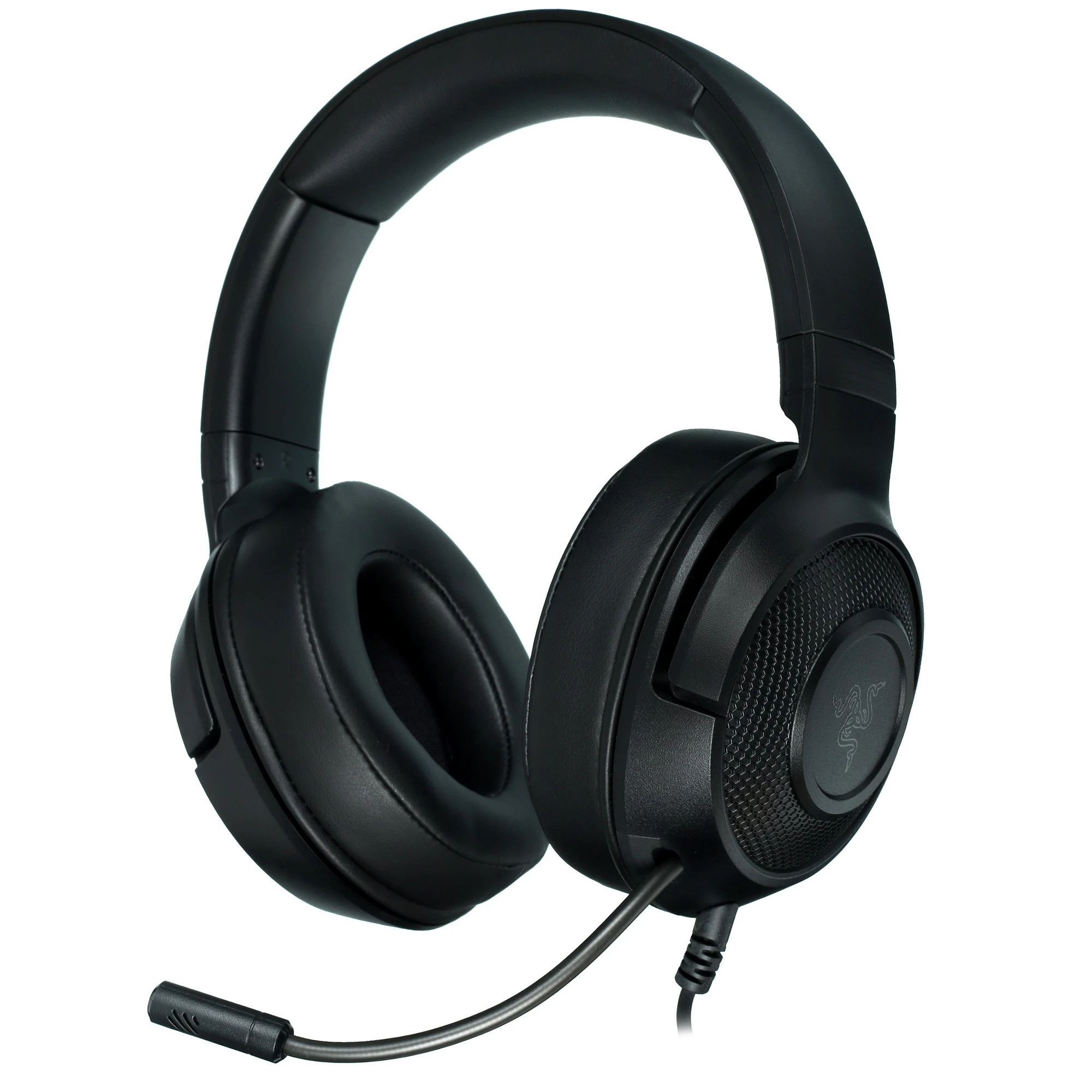 Гарнитура игровая Razer Kraken X Lite (RZ04-02950100-R381***); оголовье (headband); 12 - 28 000 Гц; 