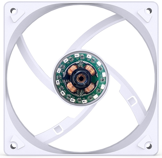 Система охлаждения для процессоров 120 мм JONSBO CR-1000E White***; активная; 1 вентилятор; 4-pin; 6