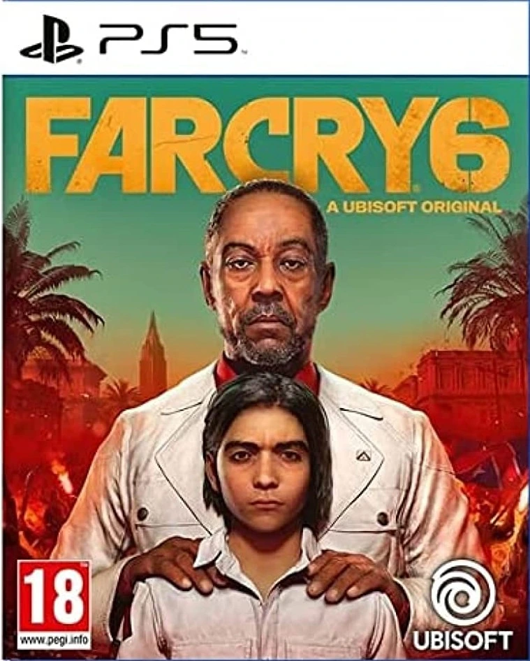 Диск игровой Sony PS5 Far Cry 6