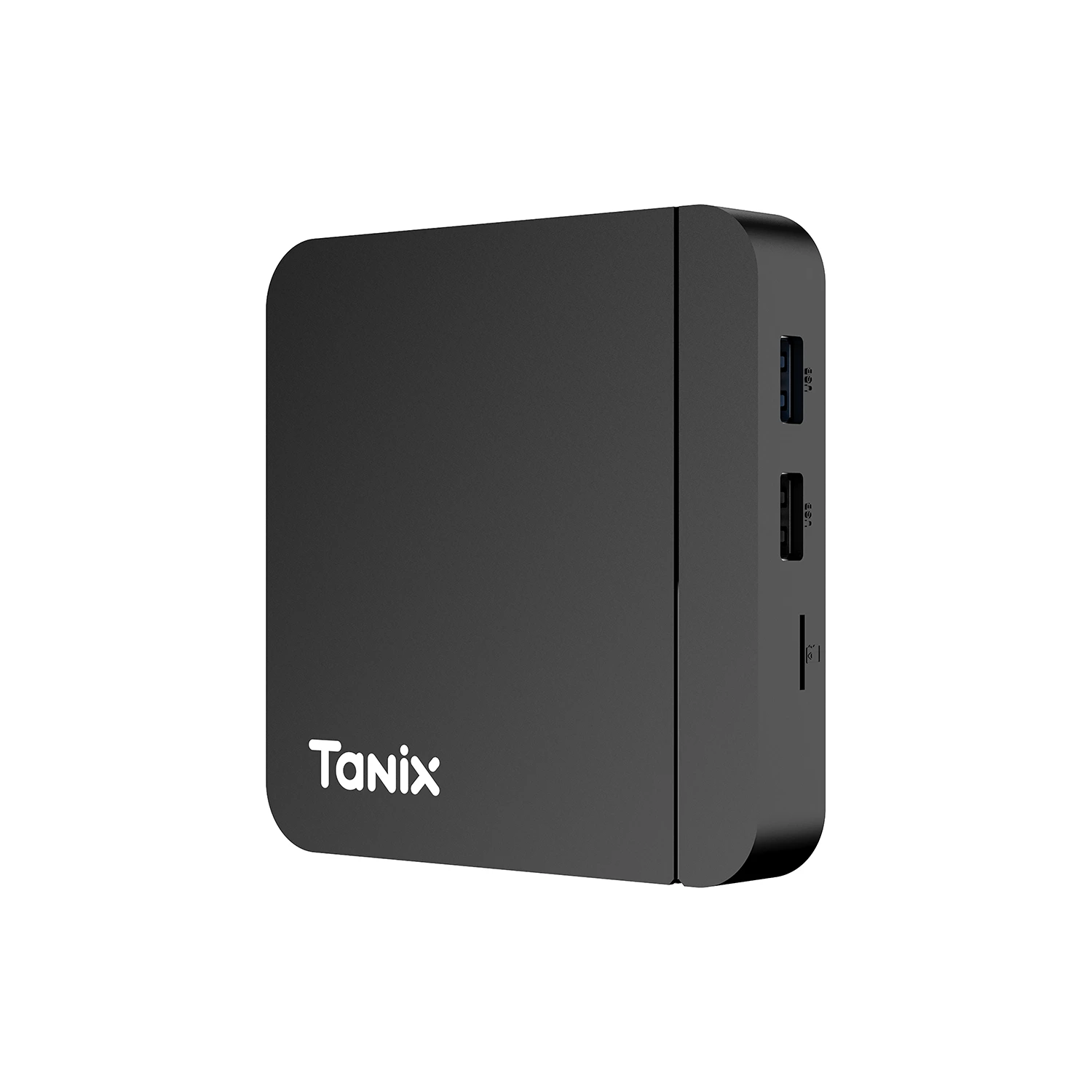 Медиаплеер 4K-HD Tanix W2, 4Гб, 32 Гб, Amlogic S905W2, 1xHDMI, 802.11ac, BT v5.0, 2xUSB, Android 11, micro-SD, черный