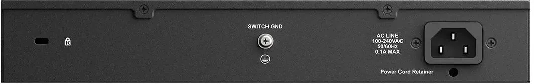 Коммутатор неуправляемый D-Link DES-1024D; Fast Ethernet (10/100); 24 порта;