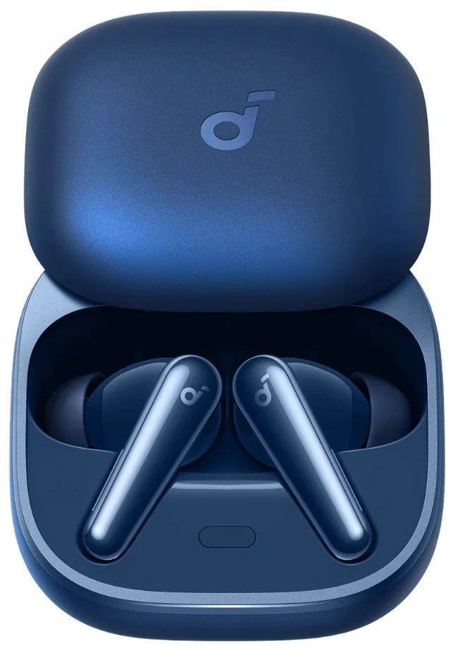 Гарнитура беспроводная Soundcore Liberty 5 Blue, (A3957G31), внутриканальные, без крепления, 5.4, IP55, синий