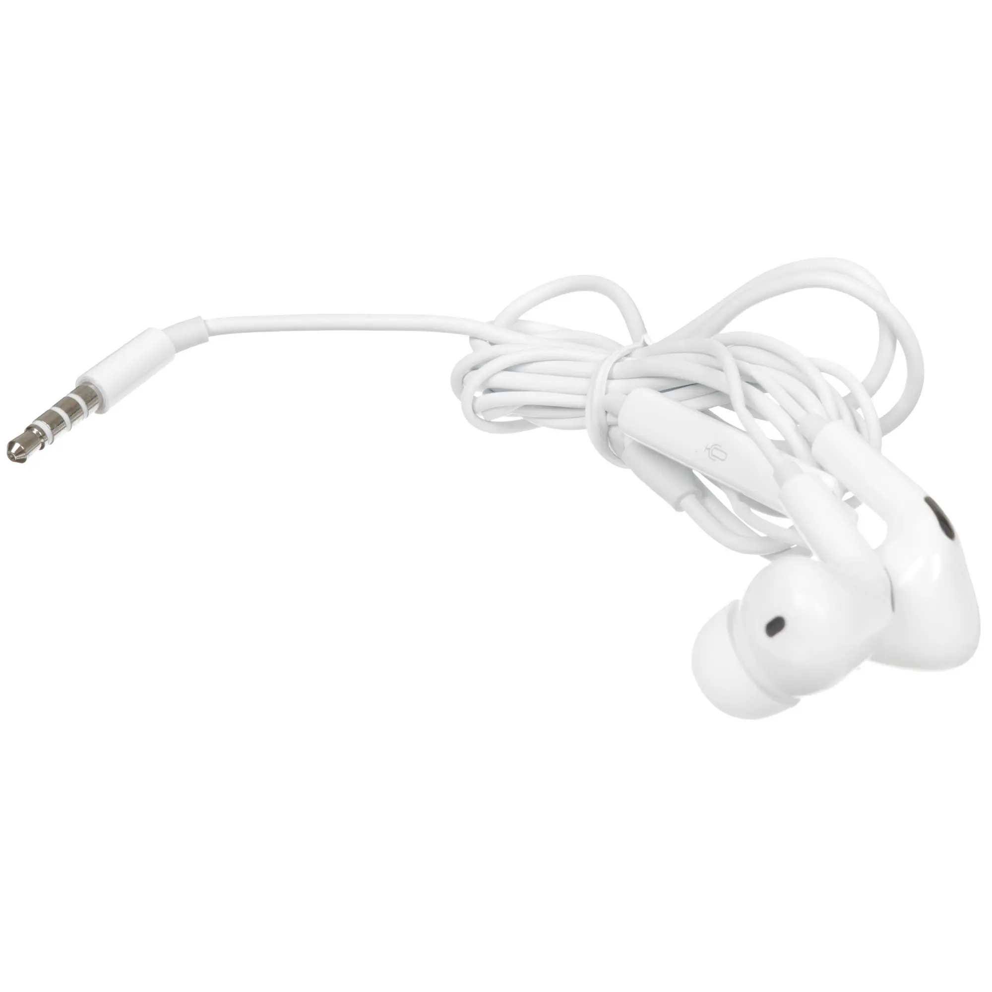 Гарнитура проводная вставная Hoco M101 Pro; Mini-jack 3,5мм , без крепления; 20 - 20 000 Гц; 1,2 м; микрофон; 4 pin; белый