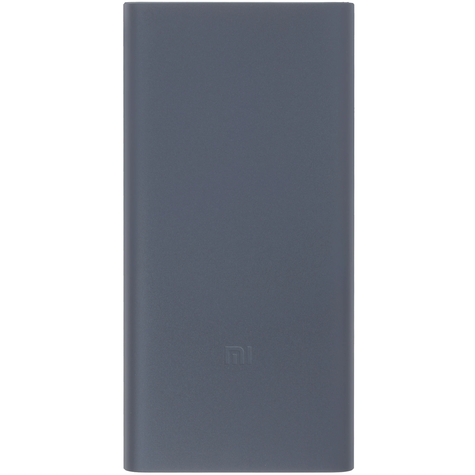 Внешний аккумулятор Xiaomi Mi Power Bank 3 (PB100DZM); 10 000 mAh; USB1- 2.4А, USB2 - 3А, Type-C - 3A; PD, QC 3.0, 22.5 Вт; серебристый