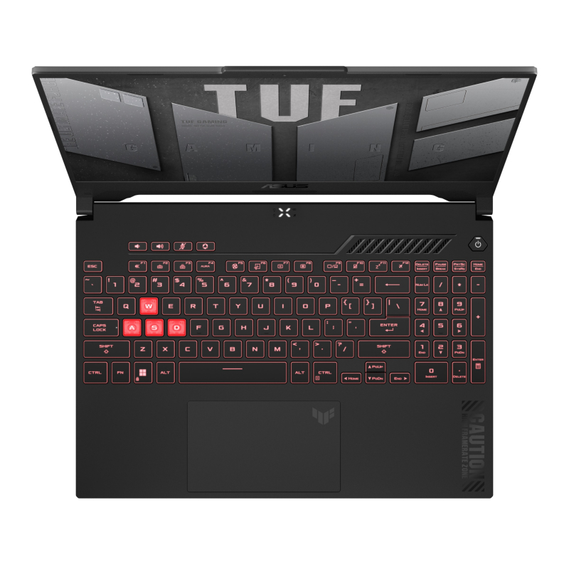 Ноутбук 15.6" 2560x1440 IPS 165Гц Asus TUF GAMING A15 FA507XI-HQ066 (90NR0FF5-M004N0); AMD Ryzen 9 7940HS; 16Гб; 512Гб; NVIDIA GeForce RTX 4070 8Гб; N