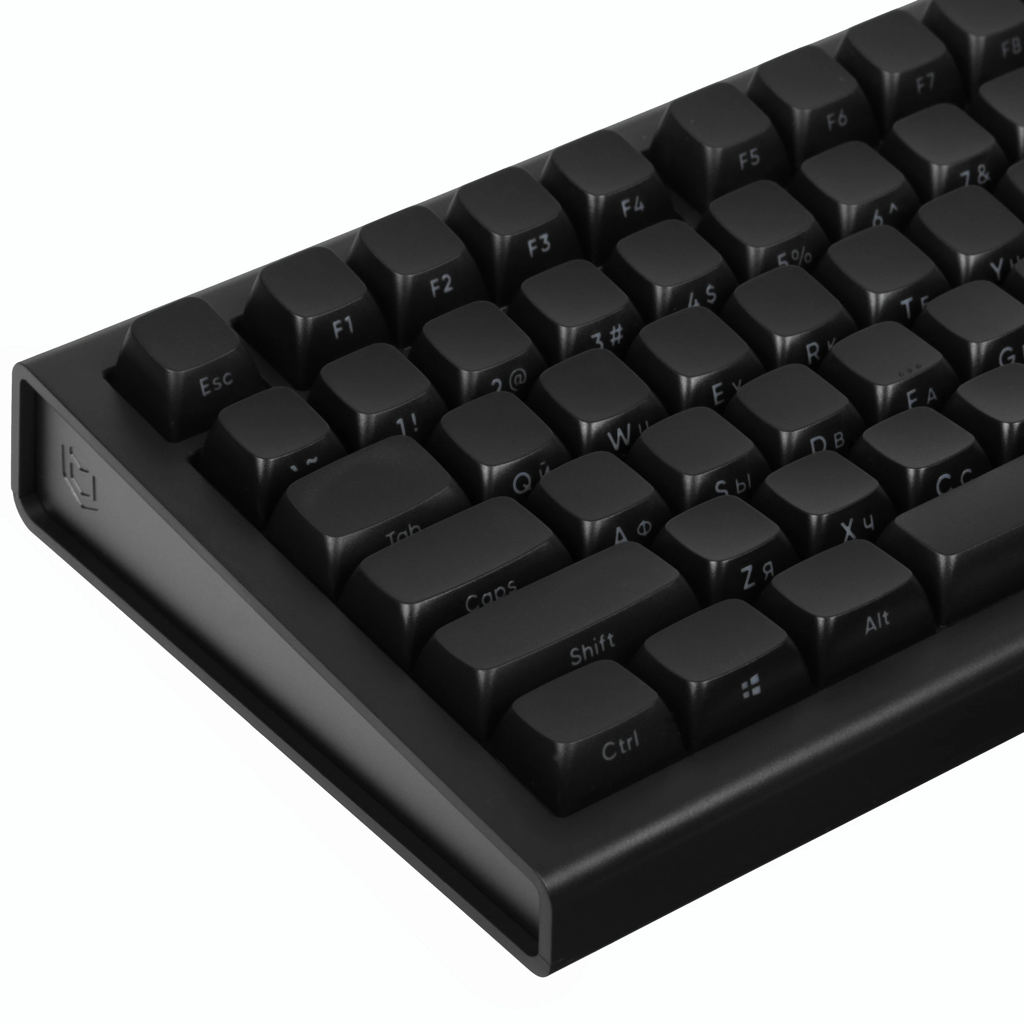 Клавиатура проводная IO by Red Square Type 84 Magnetic Black (io292); USB; магнитная; 84 клавиш; подсветка RGB; ENG\RUS; черный