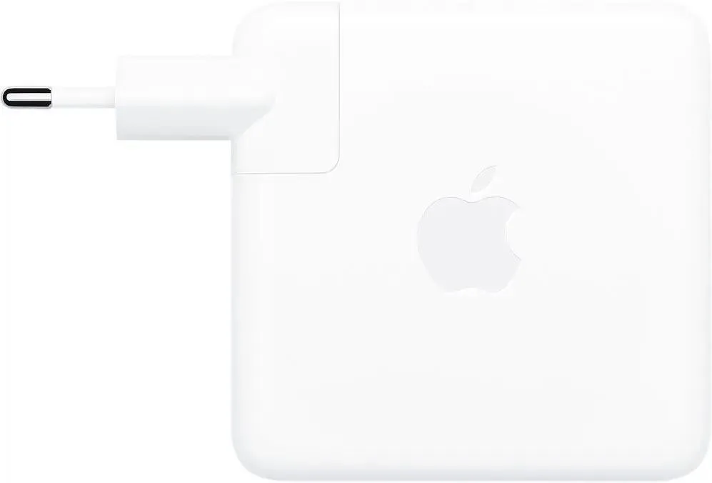 Универсальный блок питания для ноутбука Apple MX0J2ZM/A; Type-C; 96Вт; 220В; 5-20В; белый
