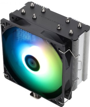 Кулер для процессора 120 мм Thermalright Assassin X 120 Refined SE ARGB (AX120-R-SE-ARGB), 1x120 мм, 4 pin, ARGB, 1550 об/мин, черный, 220 Вт, 25.6 дБ