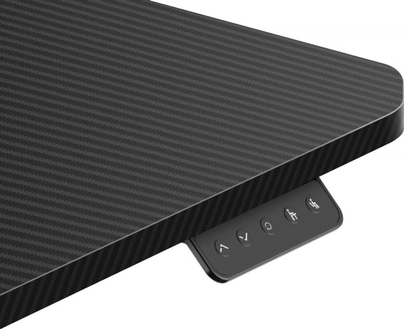Стол игровой Defender Exos (64703); 110х60(75) см; регулируемая высота; 72-117 см; чёрный