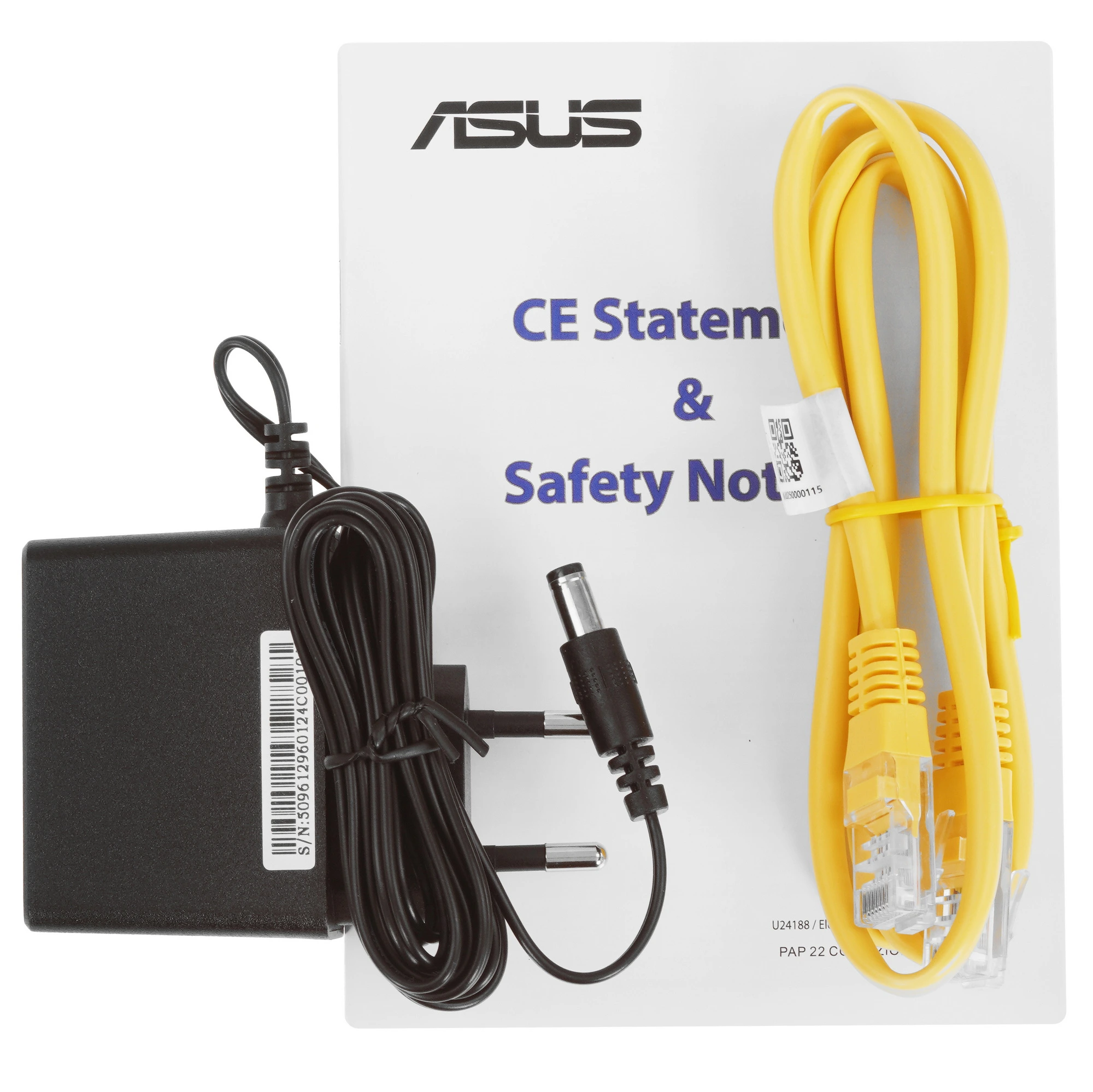 Роутер Asus RT-BE50 (BE3600) (90IG09U0-MO3S00); IEEE 802.11a/b/g/n/ac/ax/be; 688 Мбит/сек + 2880 Мбит/сек; 3x LAN 1000 Мбит/с; 1x WAN 2500 Мбит/с; 4 a