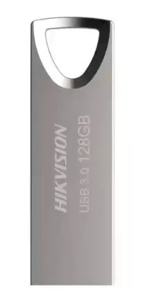 Накопитель USB-флэш 128 ГБ Hikvision M200 (HS-USB-M200/128G/U3); USB 3.0; моноблок; металлический корпус
