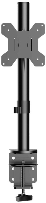 Кронштейн 13" - 32" Крепление для монитора Harper MI-01; настольный; до 10 кг; VESA 75 x 75 мм, 100 x 100 мм; чёрный