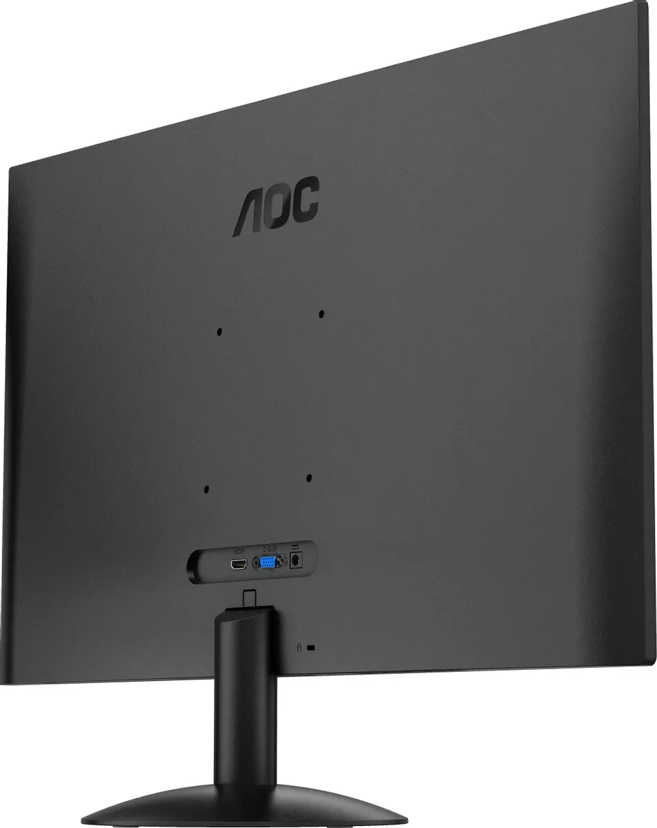 Монитор 24" AOC 24B30H3; WLED; 16:9; IPS; 1920x1080; 120 Гц; 178°/178; 300 кд/м²; 4 мс; 1 300:1; 1xD-Sub; 1xHDMI; чёрный