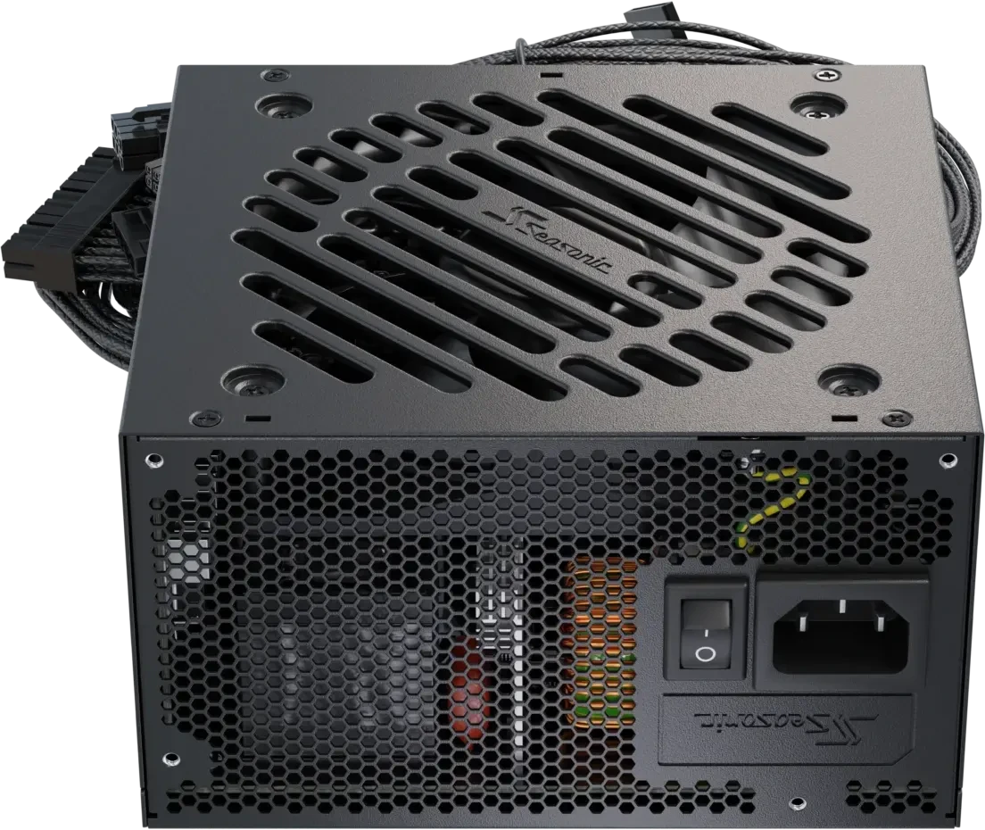 Блок питания 850 Вт Seasonic Core BC-850 Black (SRP-CBC851-A5A51JF); ATX; 1x24 pin; 2x8(4+4) pin; 1x16pin/3x6+2 pin PCI-E; 2xSata; 1xMolex; 80+ Bronze