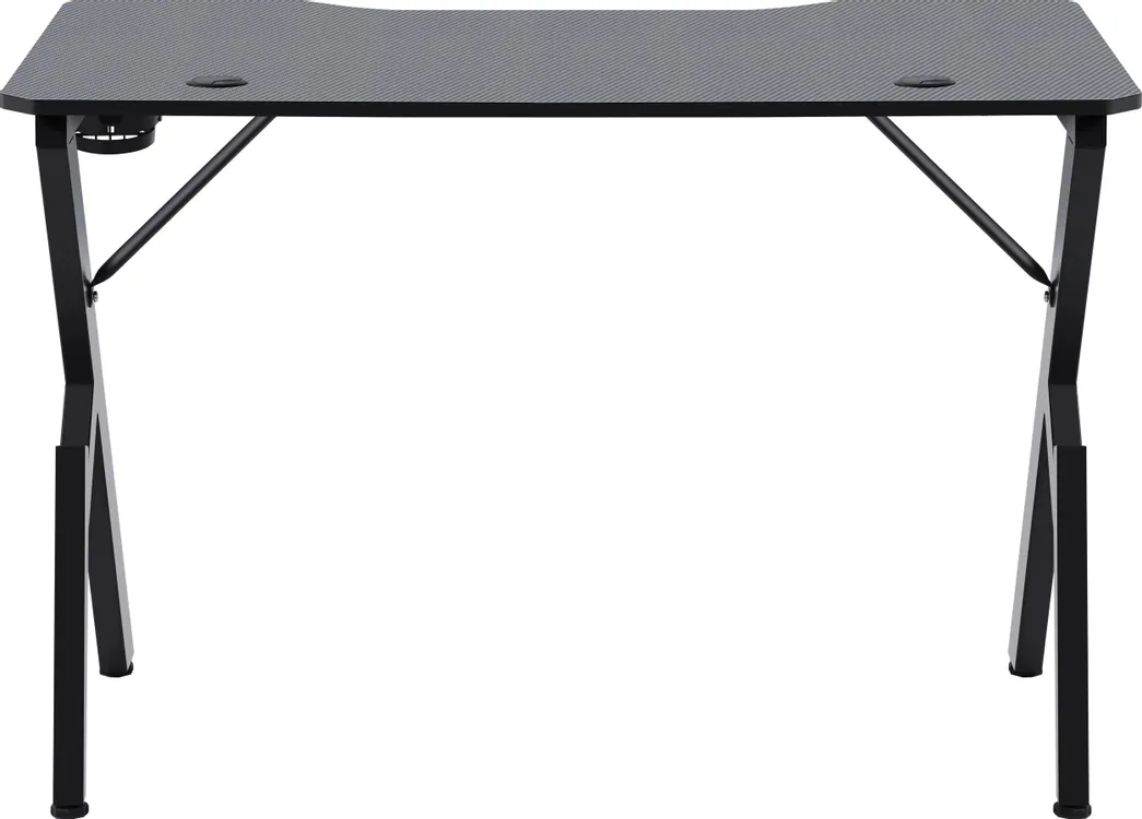 Стол игровой Defender Ino (64074); 110х60х73 см; RGB; чёрный