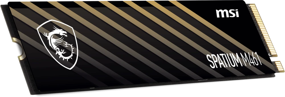 Накопитель SSD 1 ТБ MSI SPATIUM M461 (S78-440L1D0-P83); M.2 (2280); 5000Мб/с -  3200Mб/с; 3D NAND (TLC); PCI-E Gen4 x4; RET