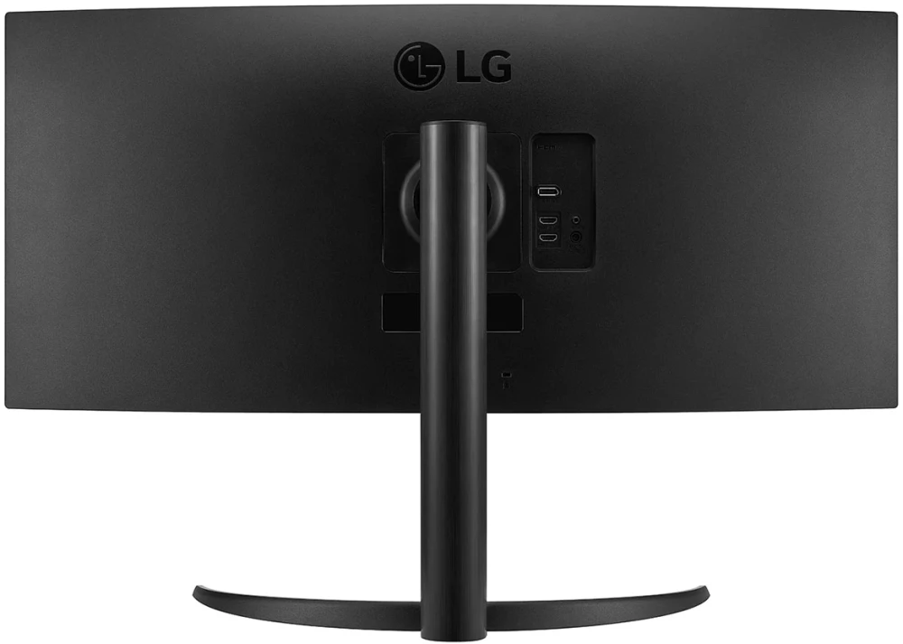 Монитор 34" LG изогнутый 34WP65C-B (34WP65C-B.ARUZ); WLED; 21:9; VA; 3440x1440; 160 Гц; 178°/178°; 300 кд/м²; 5 мс; 3 000:1; 2xHDMI; 1xDP; 2x7 Вт; чё