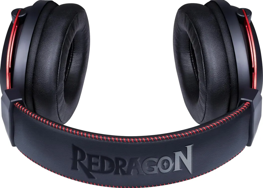 Гарнитура беспроводная Redragon Diomedes Pro (72264); игровая; Bluetooth/2.4 Ггц; оголовье; 20 - 20 кГц; 64 Ом; съемный микрофон с шумоподавлением; ре
