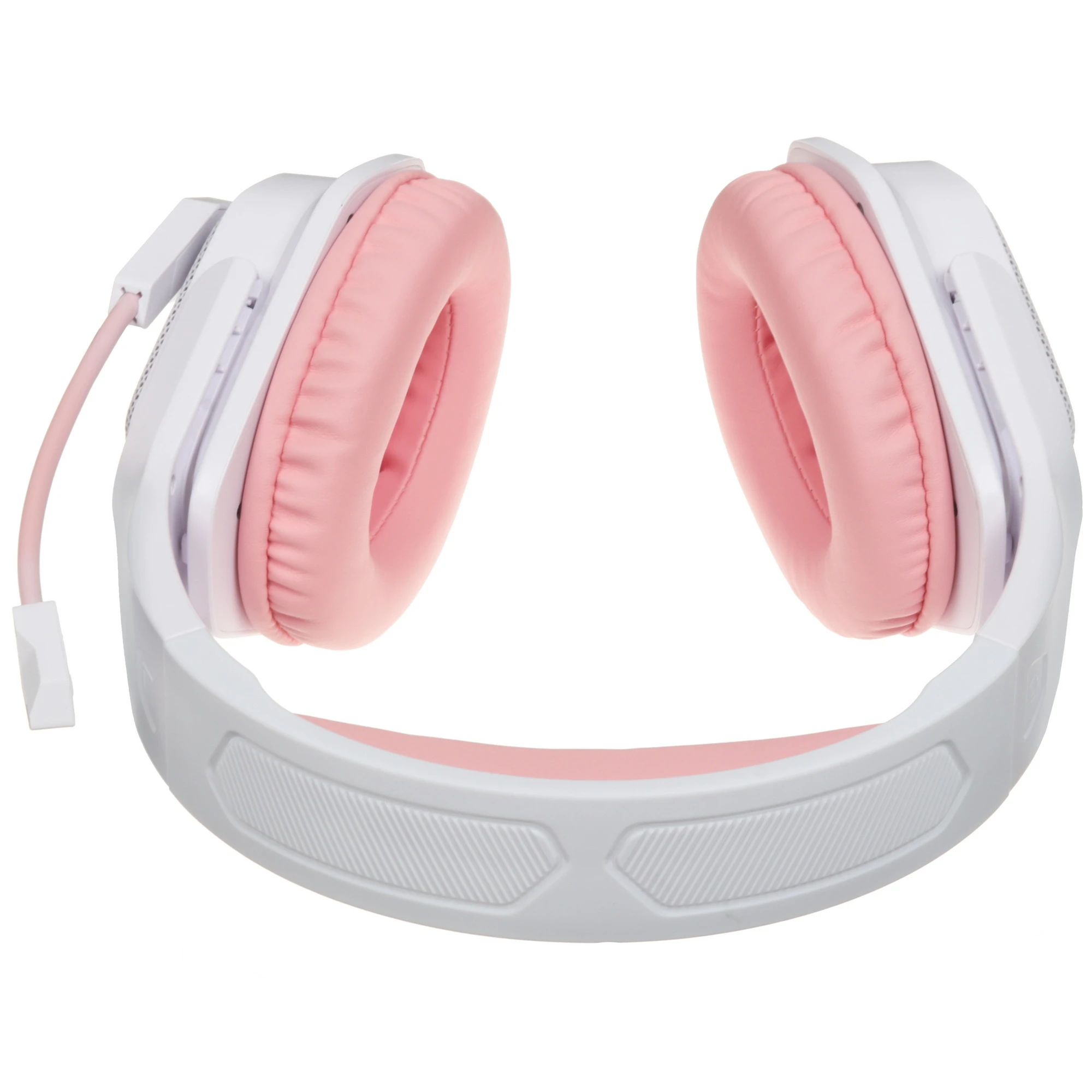 Гарнитура игровая Jet.A PANTEON GHP-280 (GHP-280 White-Pink***); оголовье; 20 - 20 000 Гц; 20 Ом; 2,