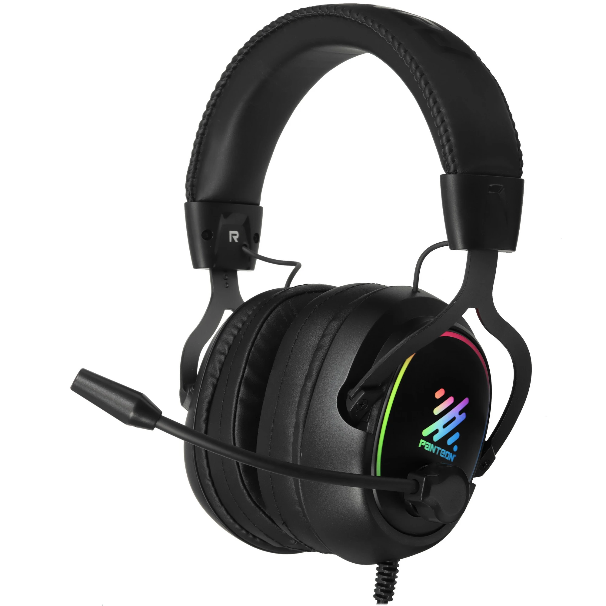 Гарнитура игровая Jet.A PANTEON GHP-270 PRO Black (GHP-270 PRO Black***); оголовье; 20 - 20 000 Гц; 16 Ом; 2,1 м; микрофон; регулятор громкости; USB;