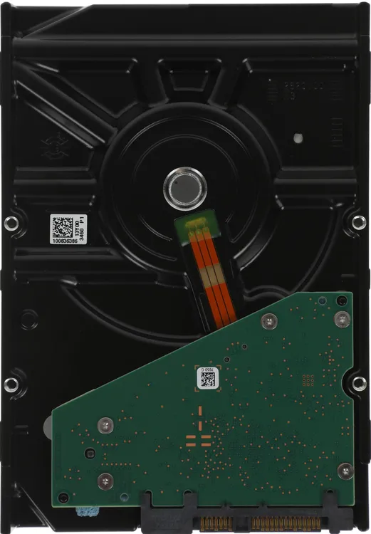 Жесткий диск серверный 4 ТБ Seagate Exos (ST4000NM003A***); 3,5"; 7200 об/мин; 256 МБ; SAS
