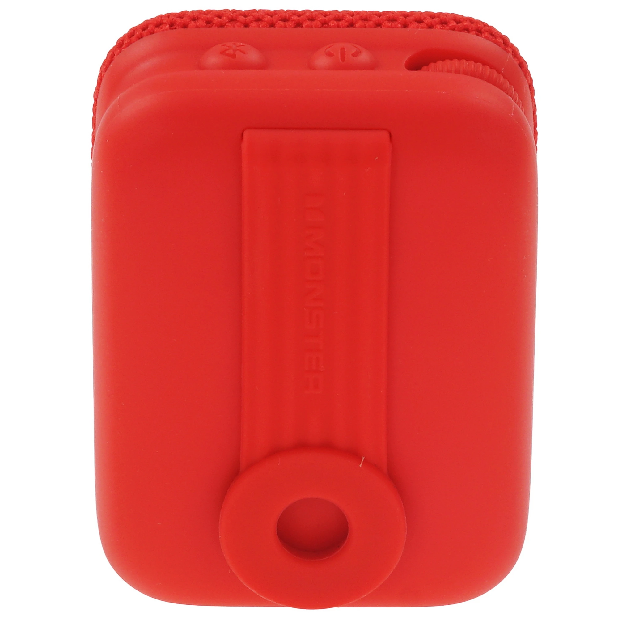 Акустика портативная MONSTER Atomic Atom Red (MS6213025), 3 Вт, 5.4, 400 мА/ч , IPX5, 82 г, красный