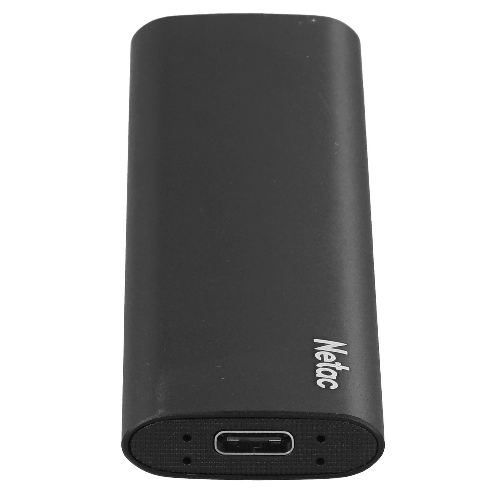 Внешний SSD 2 ТБ Netac SSD Z Slim (NT01ZSLIM-002T-32BK***); M.2; USB 3.2 Type C; чёрный