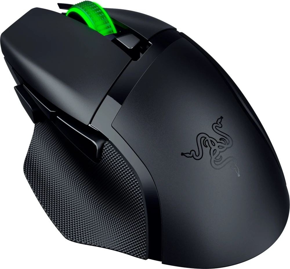 Мышь игровая Razer Basilisk V3 X HyperSpeed (RZ01-04870100-R3G1***); BT/2.4 Ггц; USB; оп
