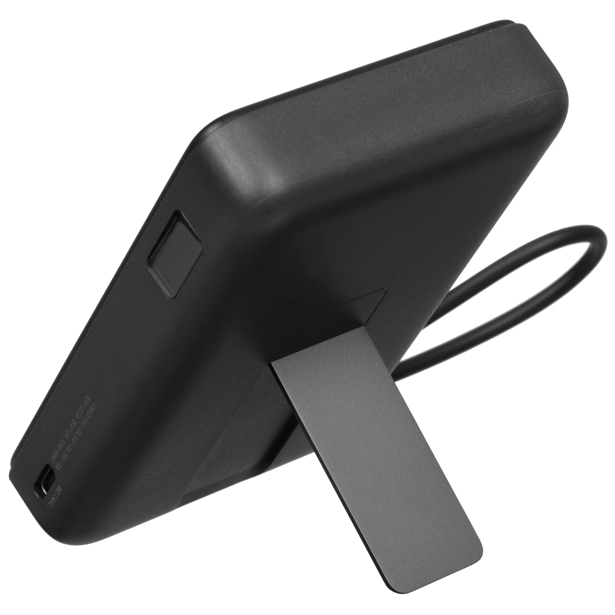 Внешний аккумулятор 10 000 мА/ч; Xiaomi Mi Magnetic Power Bank (WPB1007MI); 3А; 33 Вт; LED; 150 г; серый