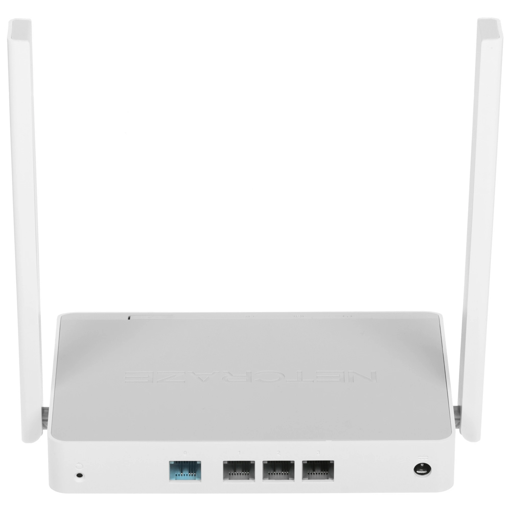 Роутер NETCRAZE Air AС1200 (NC-1613); 300 Мбит/сек + 867 Мбит/сек; 3xLAN 100 Мбит/с; 1xWAN 100 Мбит/с; 2 ant