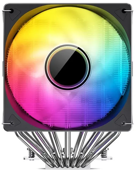 Кулер для процессора 120 мм JONSBO CR-3000 Standard (CR-3000 Standard***), 2x120 мм, 4 pin, 600-1500 об/мин, черный, 260 Вт, 32 дБ, 7 трубок