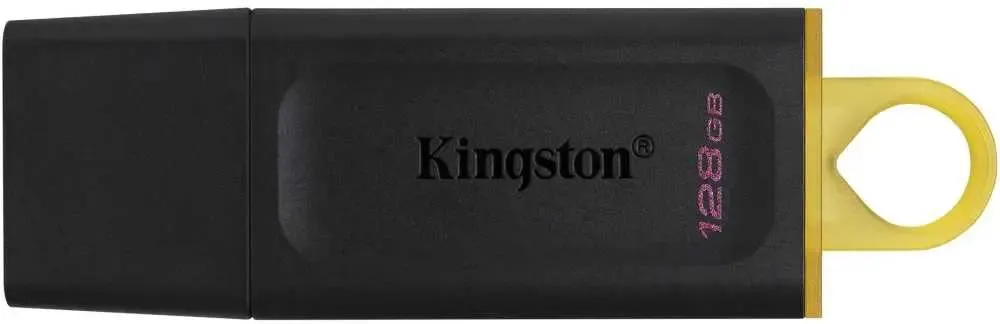 Накопитель USB-флэш 128 ГБ Kingston DataTraveler Exodia (DTX/128GB***); USB 3.2; классическая, с кол