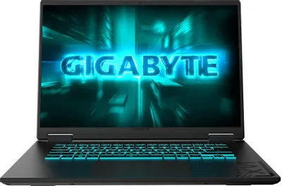 Ноутбук 16" 1920x1200 IPS 165Гц Gigabyte Gaming A16 GA6H (CMHH2KZ893SD); Intel Core i5-13420H; 16Гб; 512Гб; NVIDIA GeForce RTX 4050 6Гб; NO OS; 76 Вт*