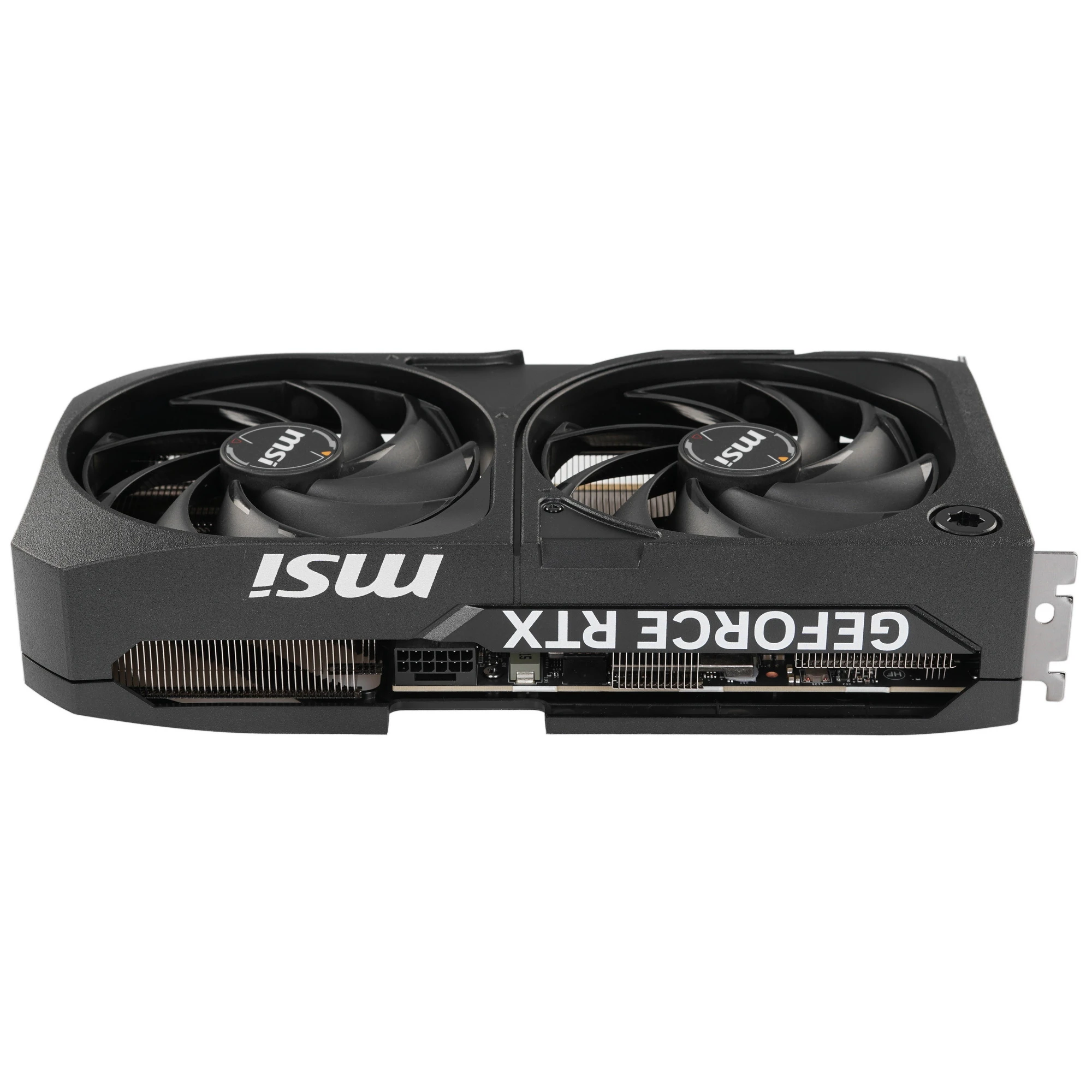 Видеокарта MSI GeForce RTX 5070 12G SHADOW 2X OC, черный, 12Гб, GDDR7, 2330-2557 МГц, 28 ГГц, 5 нм, 192 бит, HDMIx1, DPx3
