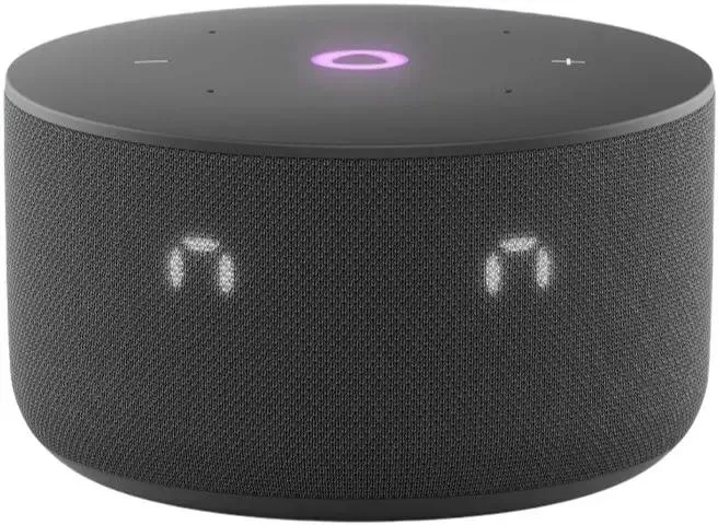 Умная колонка Яндекс Станция Мини 3 (YNDX-00027BLK), черный, 12 Вт, 110 Гц - 16 кГц, Bluetooth 5.0