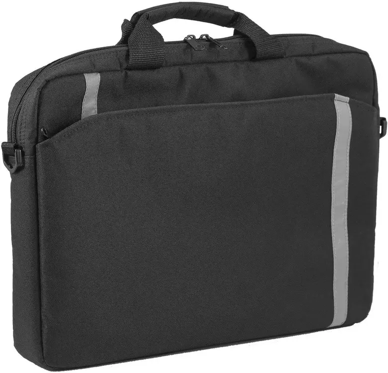 Сумка для ноутбука 16" Defender Shiny (26097***); полиэстер; чёрный