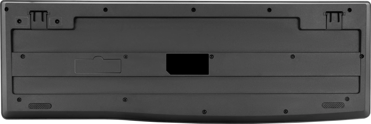 Комплект Defender Seoul C-972 (45972); беспроводной; USB; мембранная; оптическая; 1000-1600 dpi; 1xAA/1xAA; мультимедийный; чёрный
